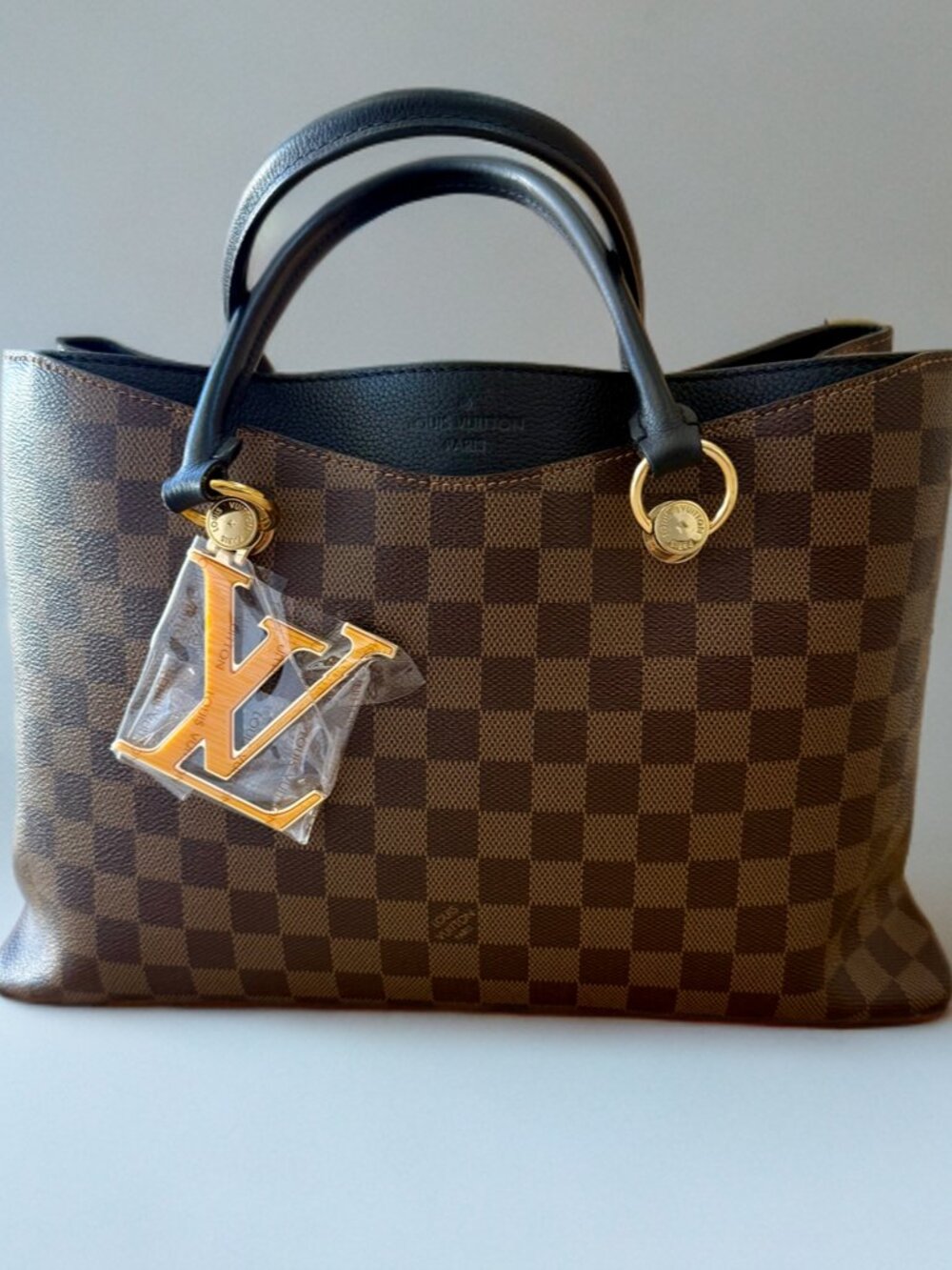is Vuitton Damier Ebene LV Riverside Tote